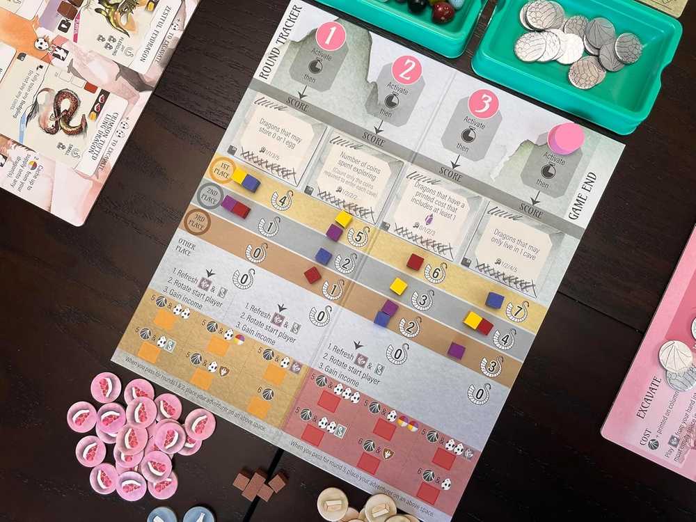 Stonemaier Games Wyrmspan: Dragon Academy