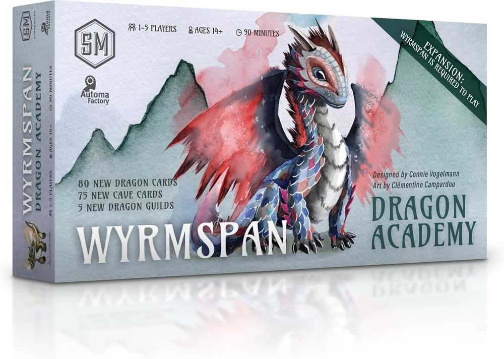 Stonemaier Games Wyrmspan: Dragon Academy