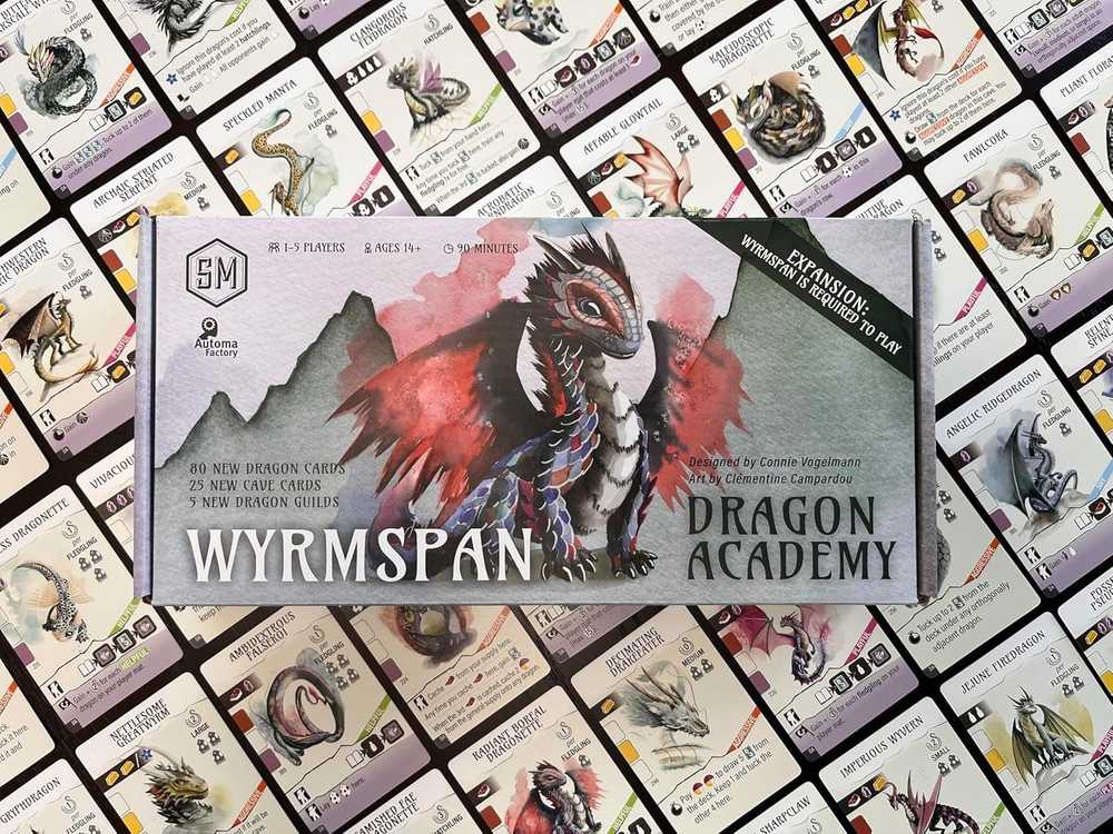 Stonemaier Games Wyrmspan: Dragon Academy