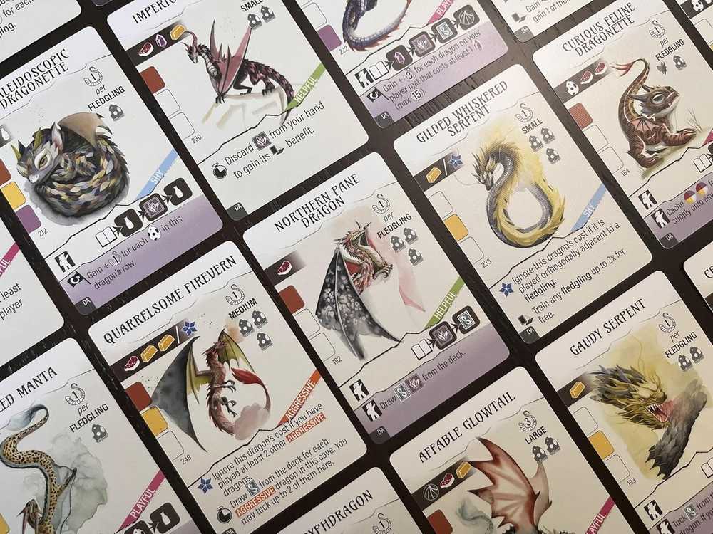 Stonemaier Games Wyrmspan: Dragon Academy