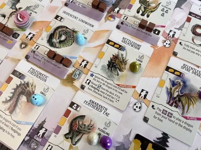 Stonemaier Games Wyrmspan: Dragon Academy