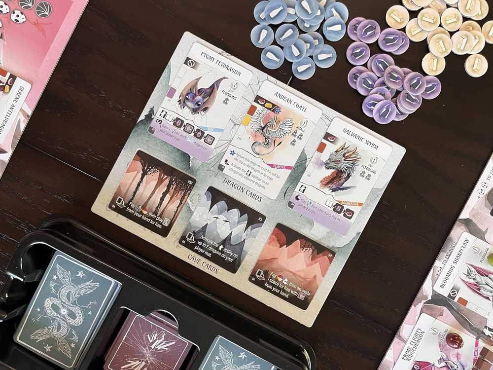 Stonemaier Games Wyrmspan: Dragon Academy
