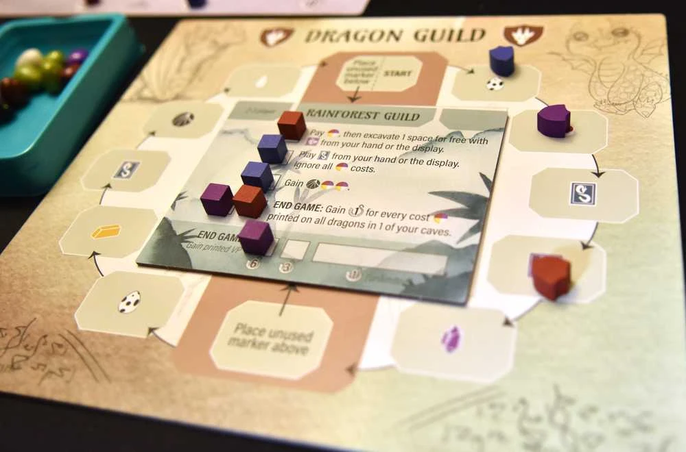 Board Games Stonemaier Games Wyrmspan