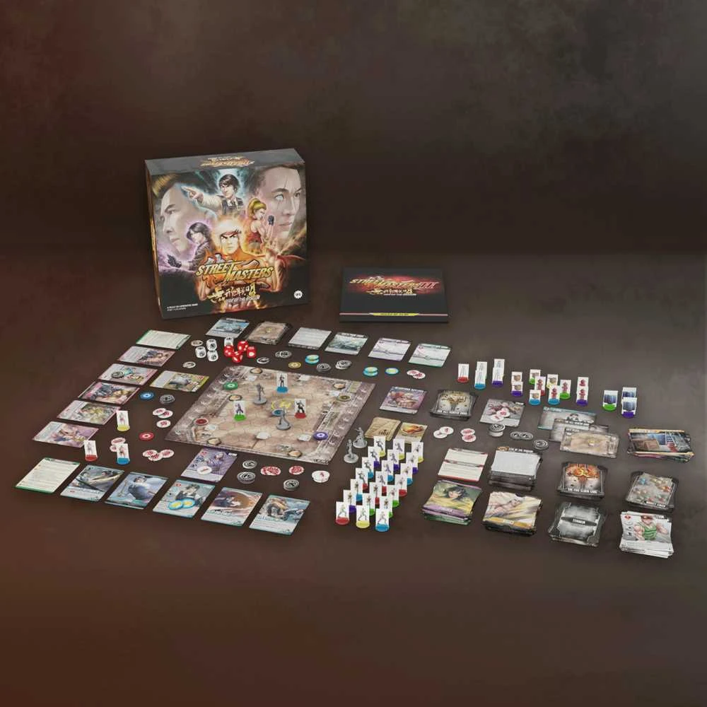 Street Masters: Tide of the Dragon