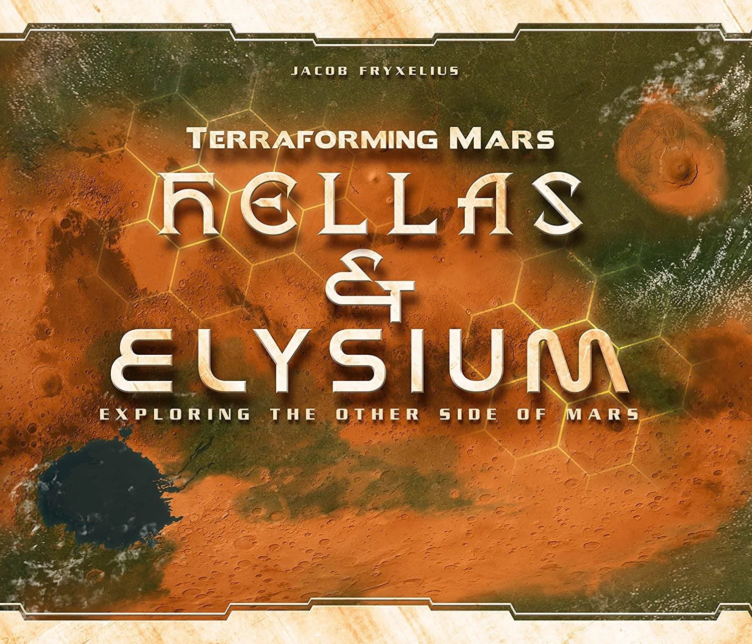 Stronghold Games Terraforming Mars: Hellas & Elysium