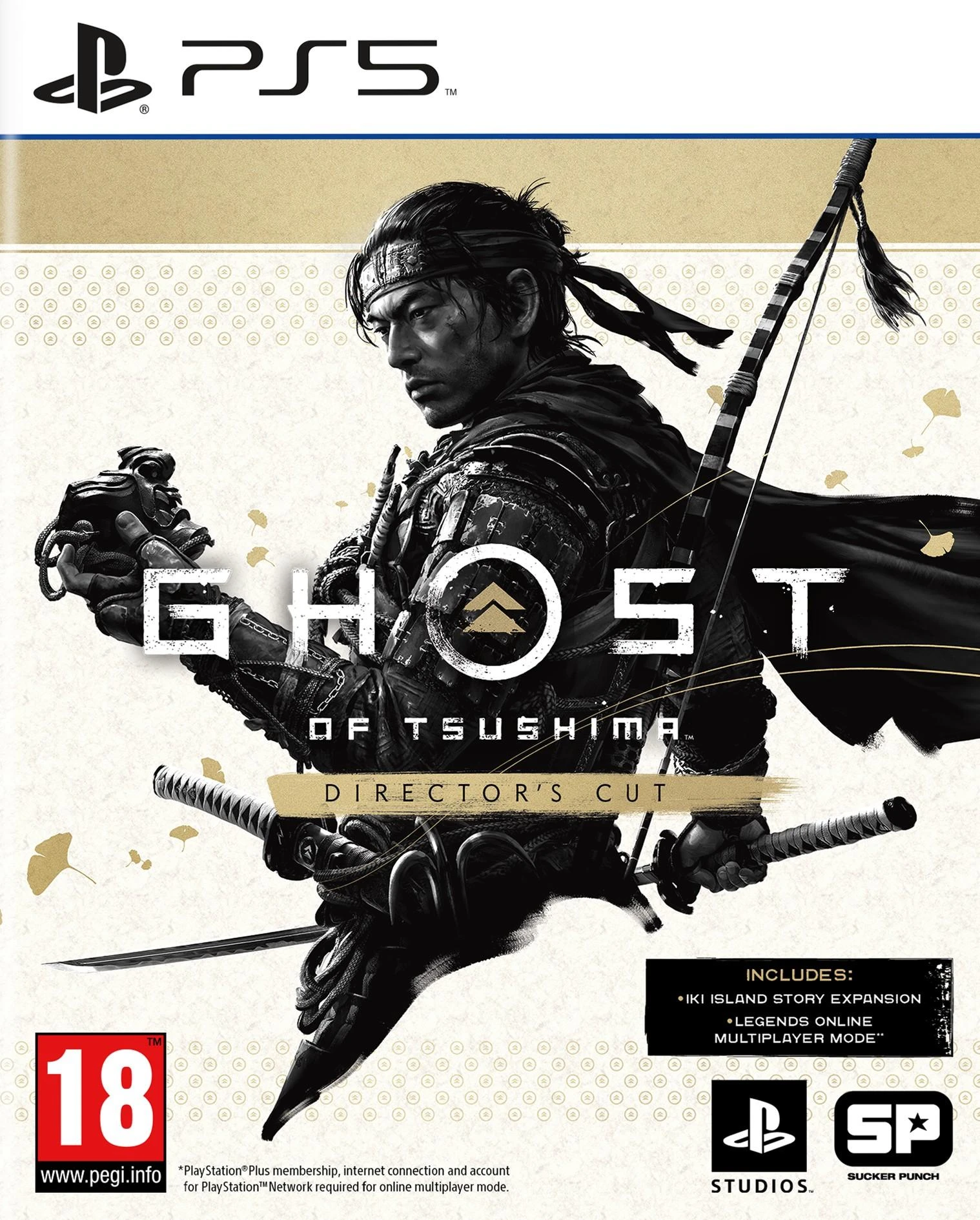 Sony Sucker Punch Ghost of Tsushima Director’s Cut PS5