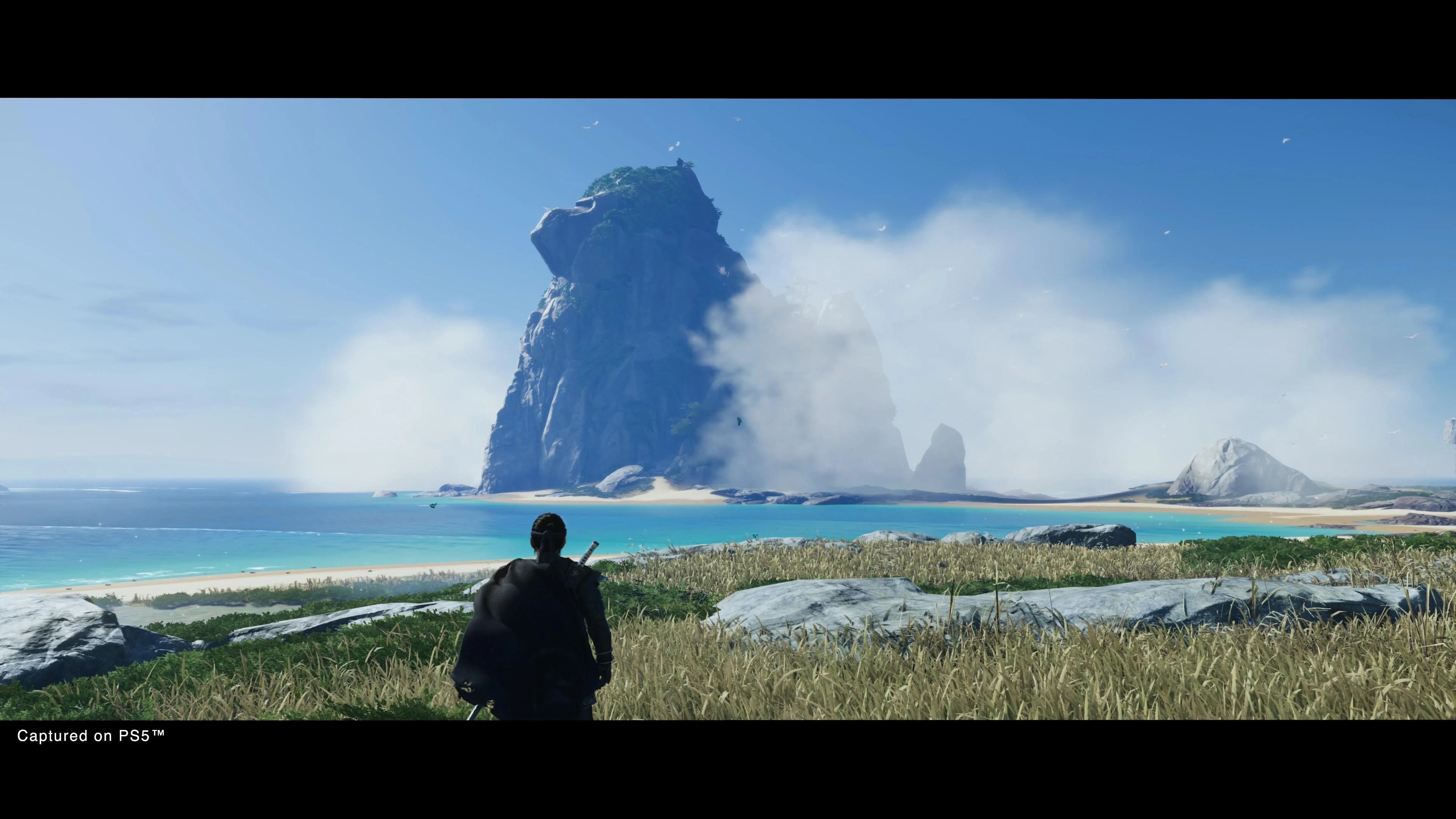 Sony Sucker Punch Ghost of Tsushima Director’s Cut PS5
