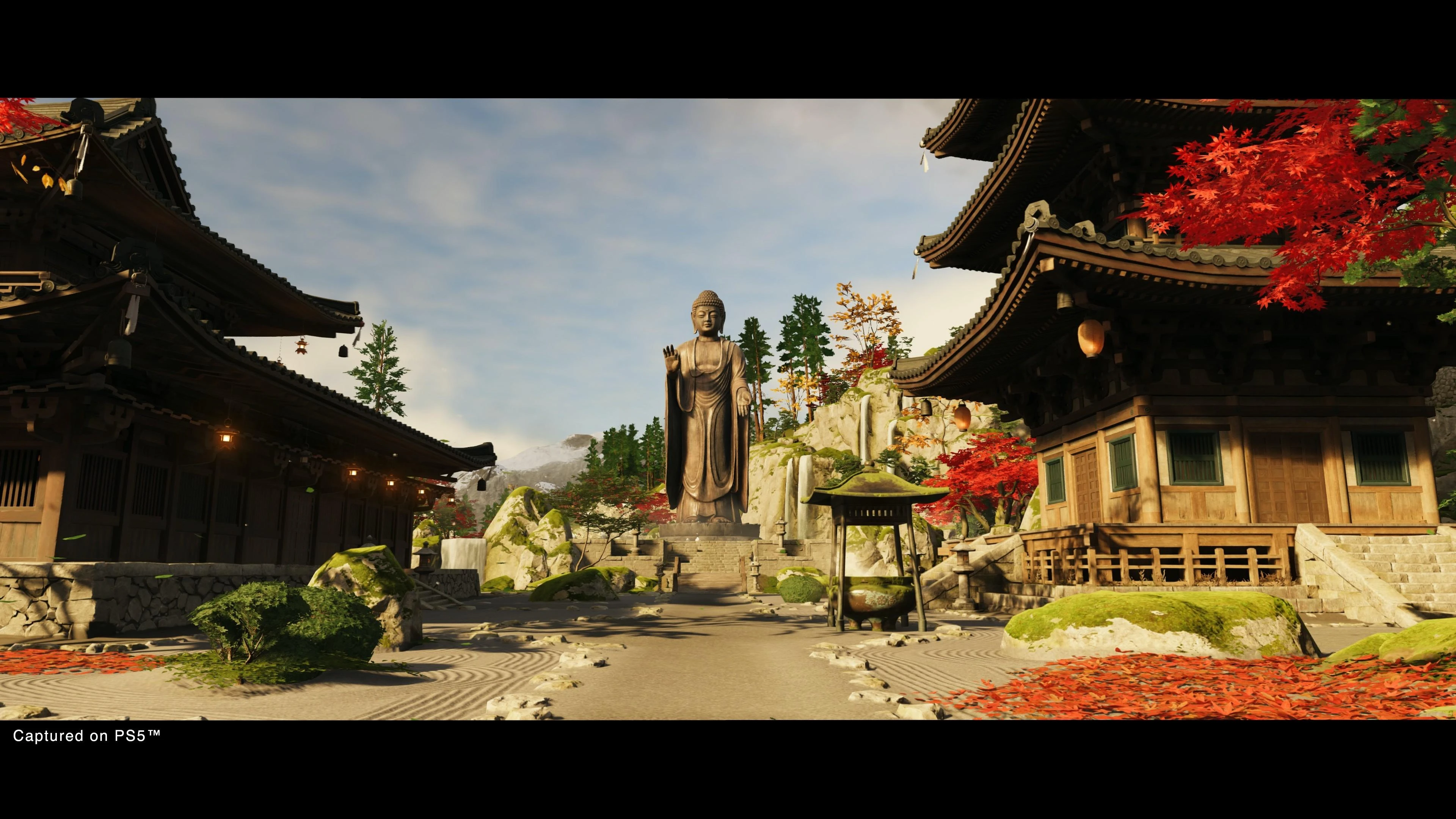 Sony Sucker Punch Ghost of Tsushima Director’s Cut PS5