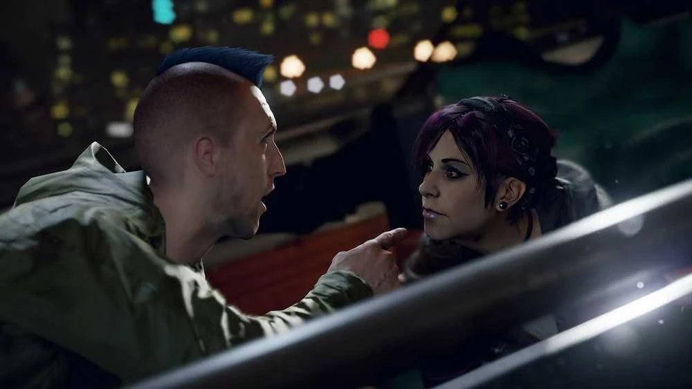Sony Sucker Punch inFAMOUS: First Light