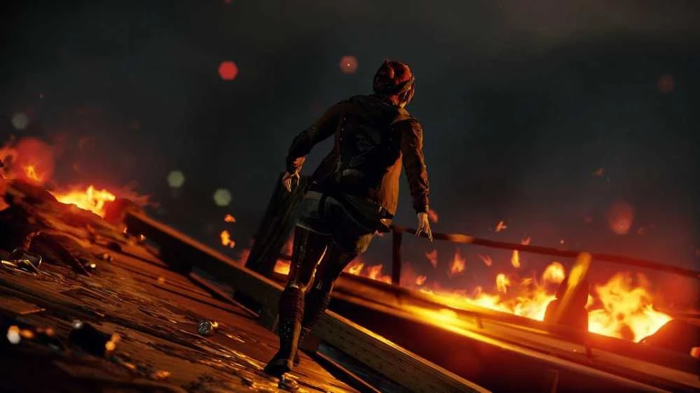 Sony Sucker Punch inFAMOUS: First Light