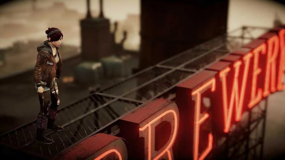 Sony Sucker Punch inFAMOUS: First Light