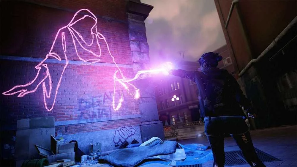 Sony Sucker Punch inFAMOUS: First Light