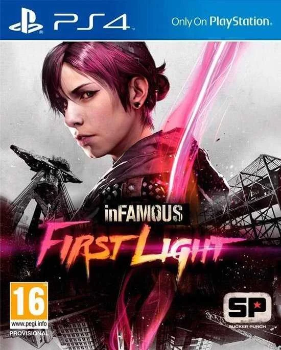 Sony Sucker Punch inFAMOUS: First Light