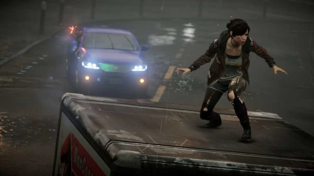 Sony Sucker Punch inFAMOUS: First Light