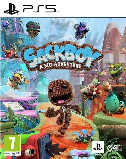 Sony „Sumo Digital Sackboy“: didelis nuotykis! PS5
