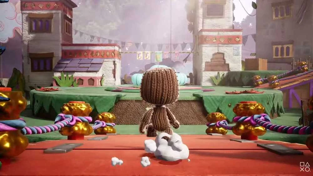 Sony „Sumo Digital Sackboy“: didelis nuotykis! PS5