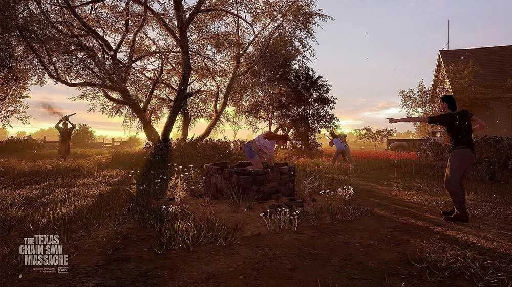 Nighthawk Interactive Sumo Digital The Texas Chain Saw Massacre PS4