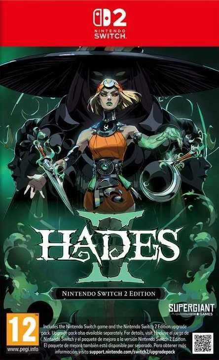 Nintendo Supergiant Games Hades II