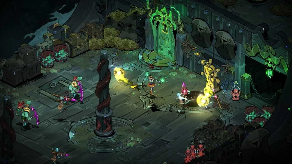 Nintendo Supergiant Games Hades II