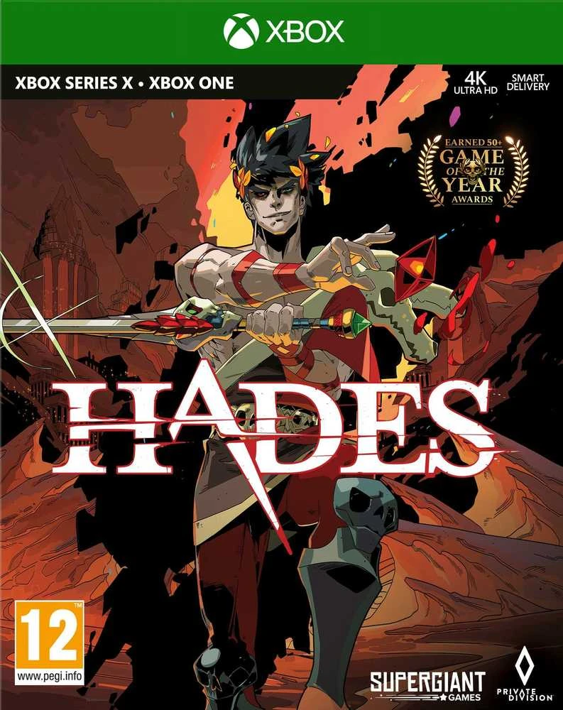Nintendo Supergiant Games Hades XBOX Series X
