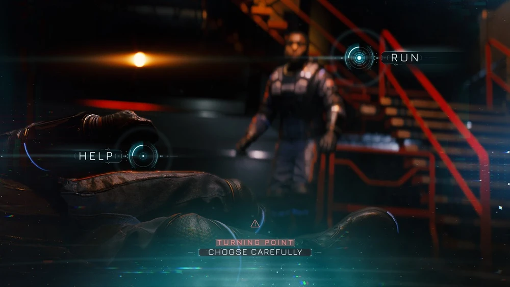 Supermassive Games Supermasyvių žaidimų direktyva 8020 PS5