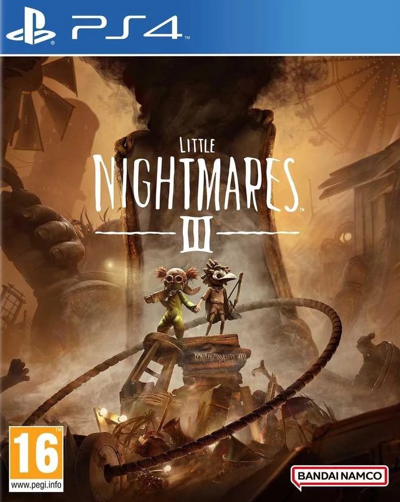 „Supermassive Games Little Nightmares 3“ PS4