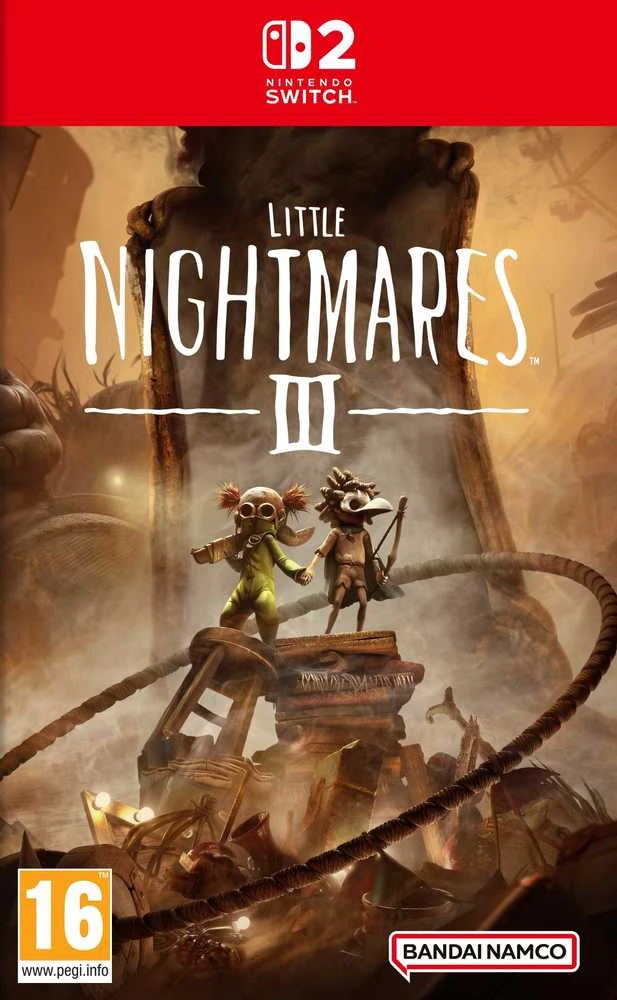 „Supermassive Games Little Nightmares 3“ (Switch 2)