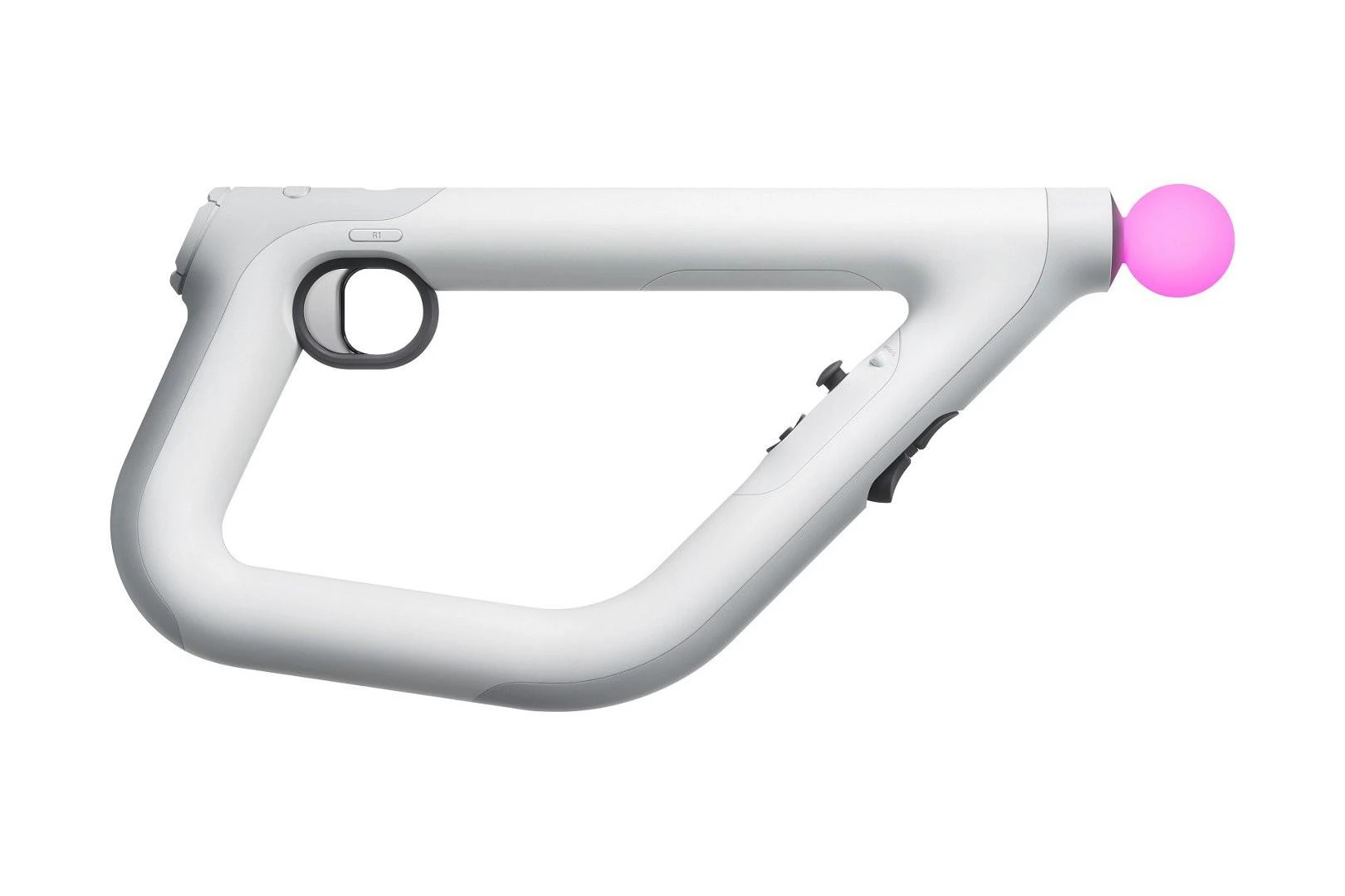 Sony VR aim Ginklas PlayStation 4 Analoginis / skaitmeninis Pilka, Balta