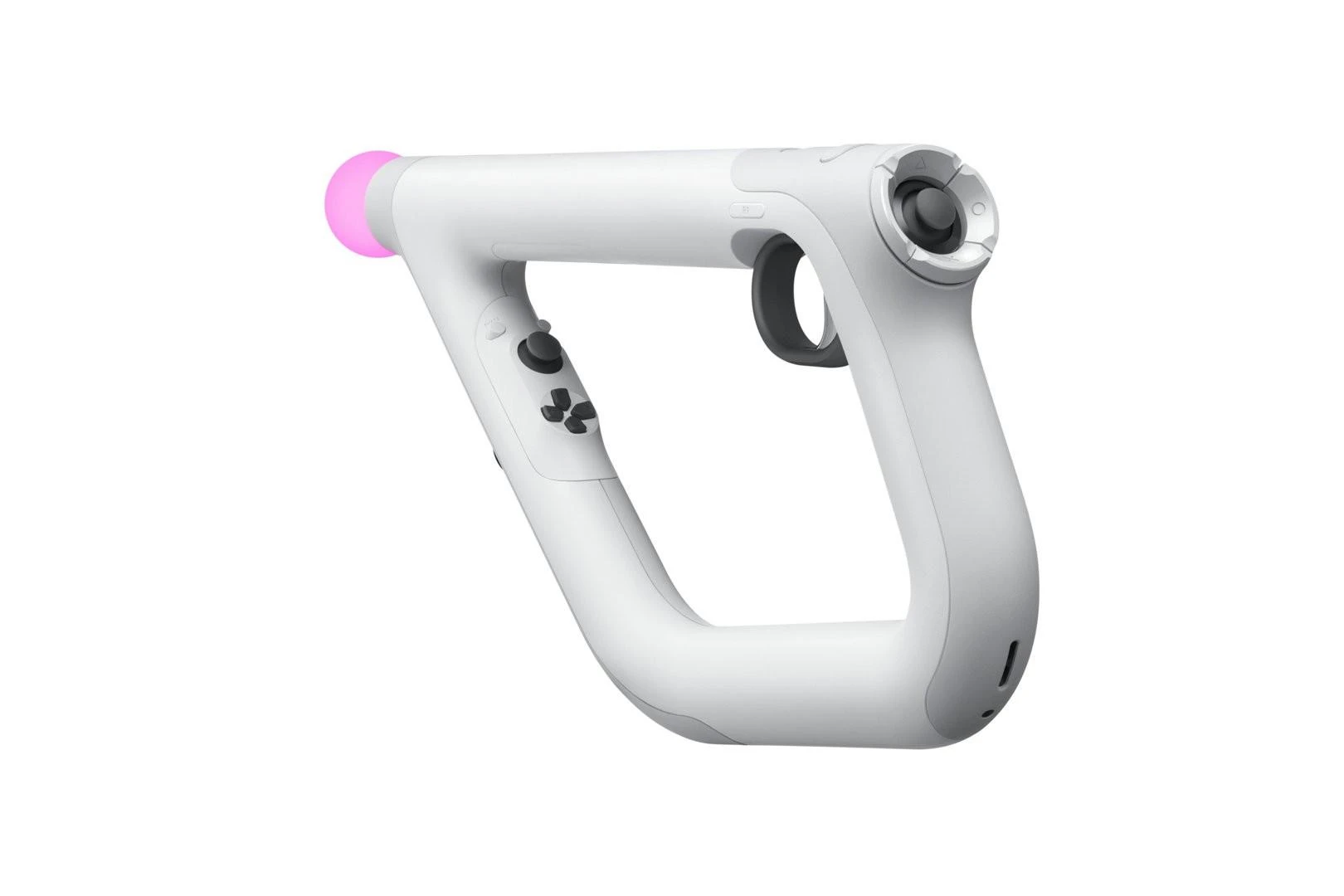 Sony VR aim Ginklas PlayStation 4 Analoginis / skaitmeninis Pilka, Balta
