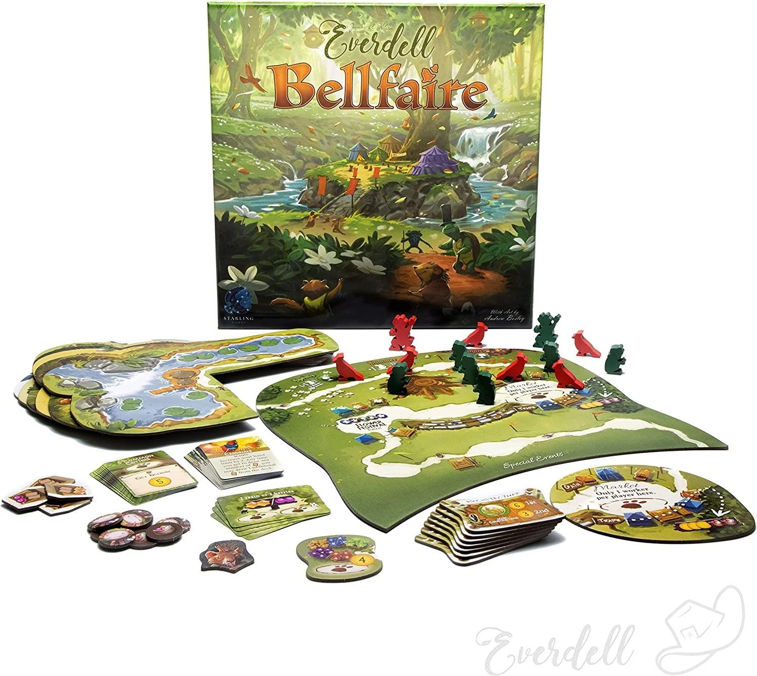 Tabletop Tycoon Everdell Bellfaire