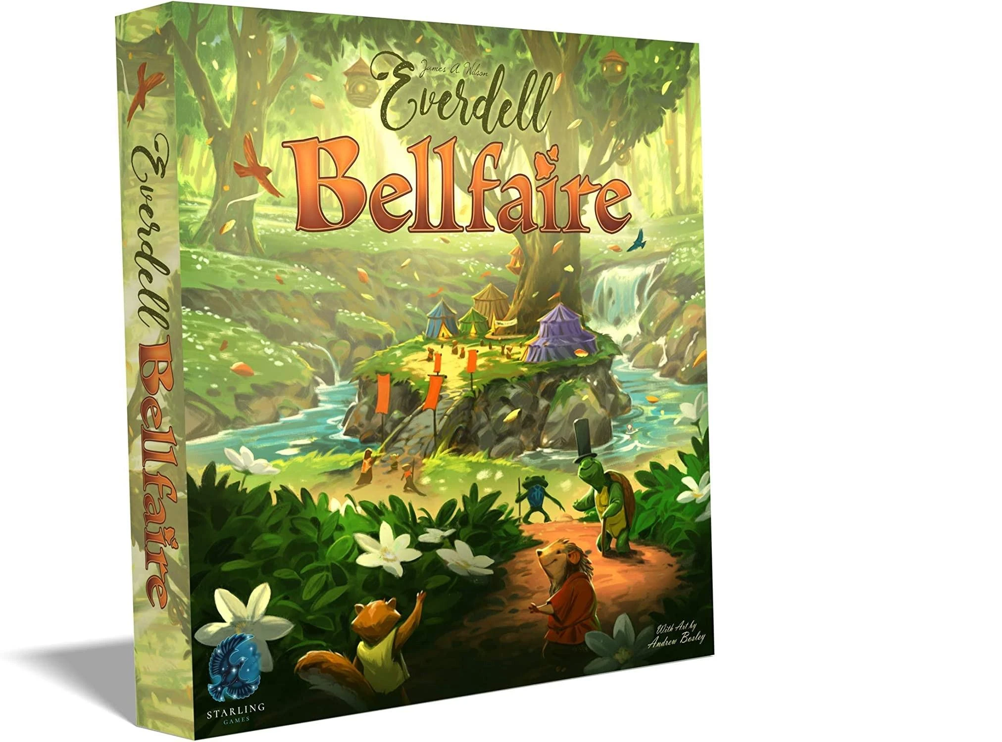 Tabletop Tycoon Everdell Bellfaire