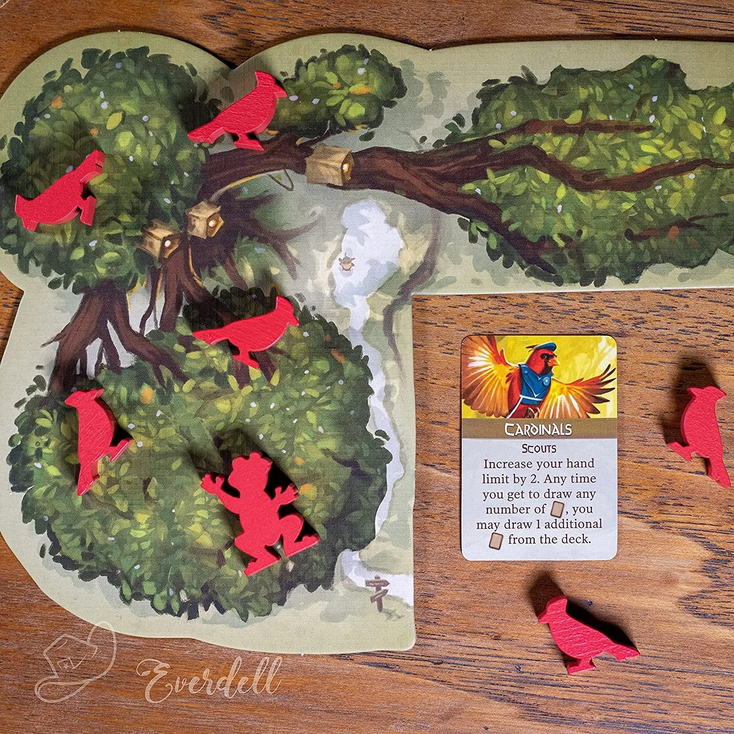 Tabletop Tycoon Everdell Bellfaire