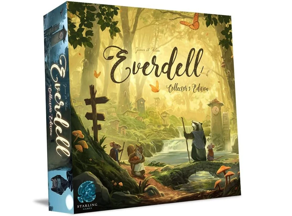 Tabletop Tycoon Everdell Collectors Edition
