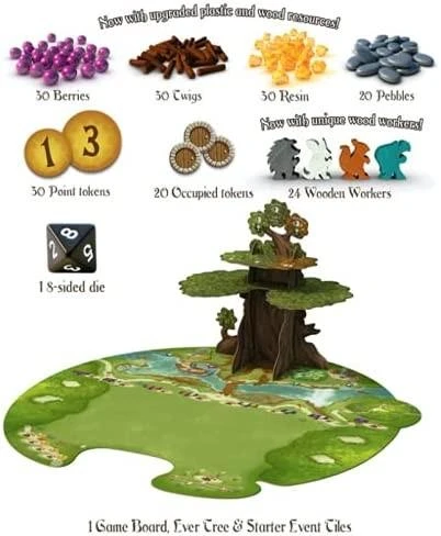 Tabletop Tycoon Everdell Collectors Edition