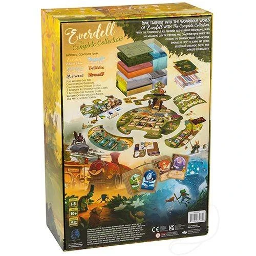 Tabletop Tycoon Everdell Complete Collection