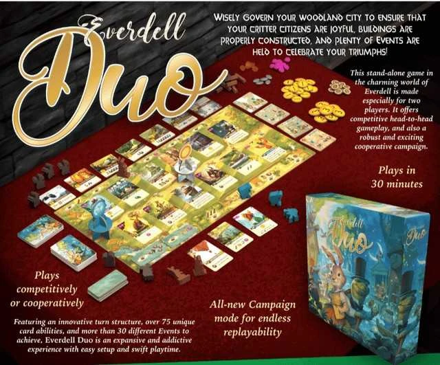Tabletop Tycoon Everdell Duo
