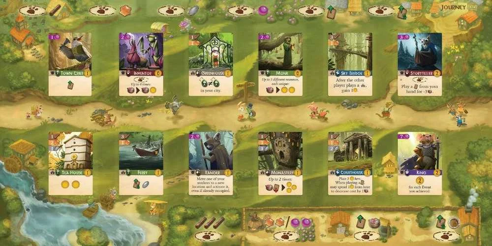 Tabletop Tycoon Everdell Duo