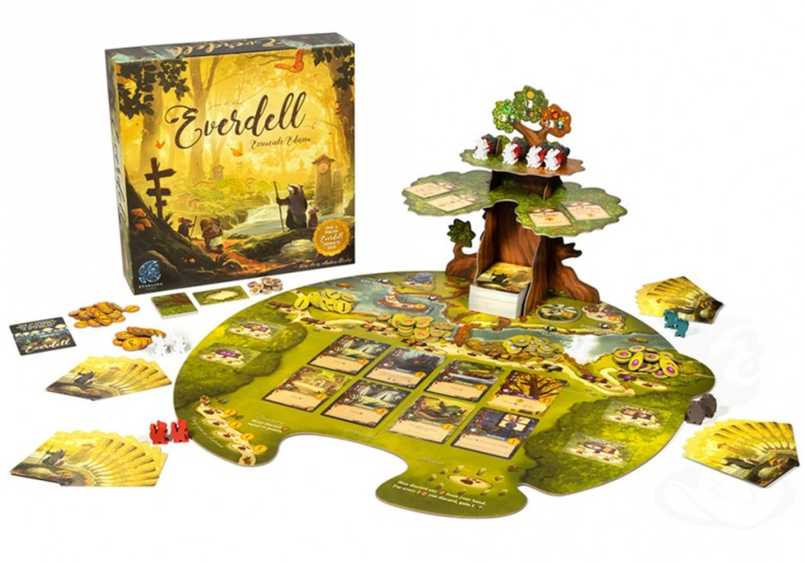 Tabletop Tycoon Everdell: Essentials Edition
