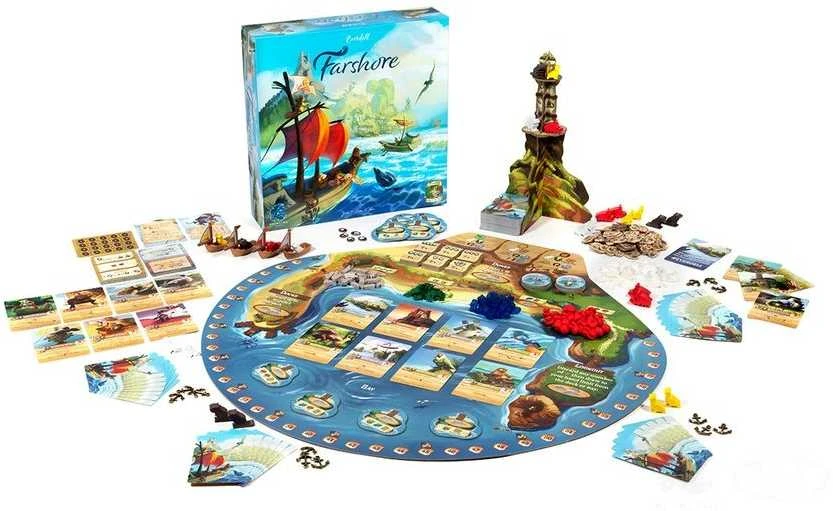 Tabletop Tycoon Everdell Farshore