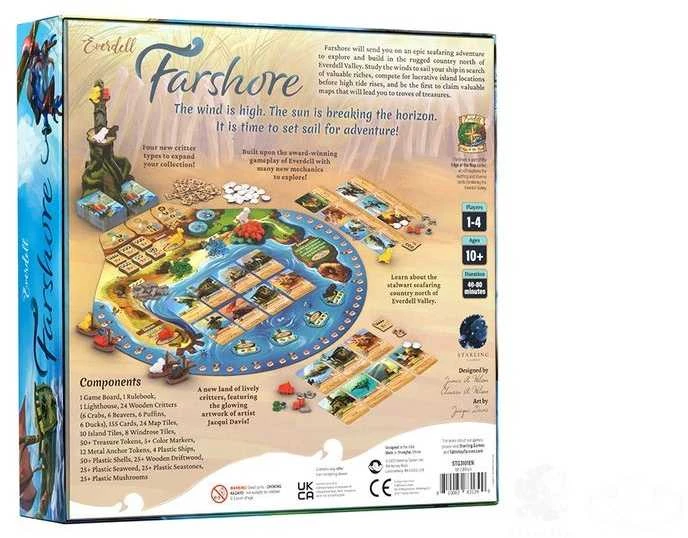 Tabletop Tycoon Everdell Farshore