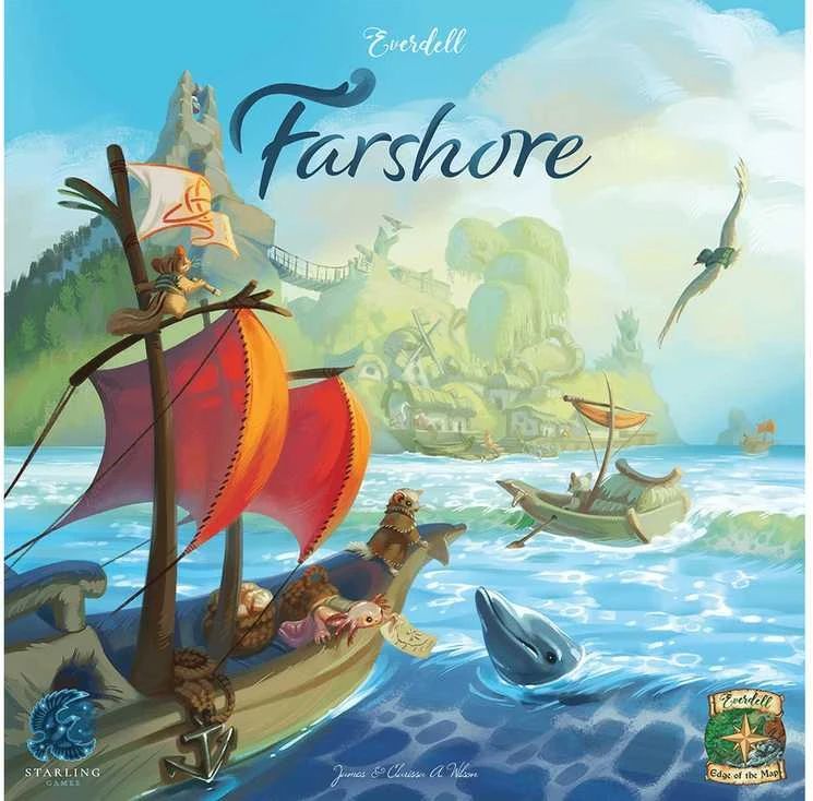 Tabletop Tycoon Everdell Farshore