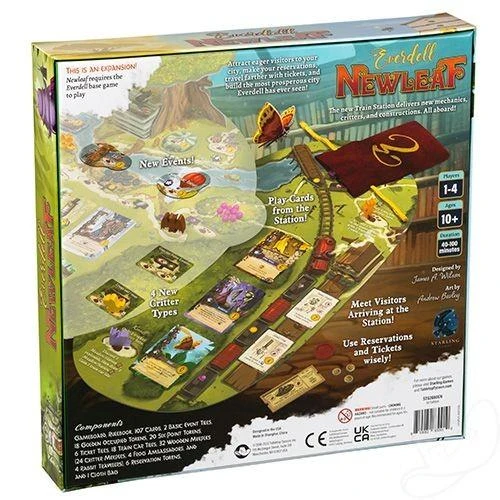 Tabletop Tycoon Everdell Newleaf