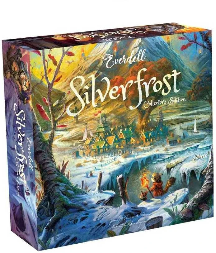 Tabletop Tycoon Everdell Silverfrost Collectors Edition