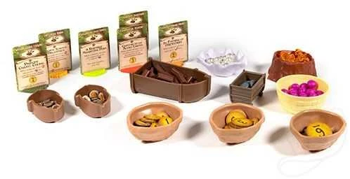 Tabletop Tycoon Everdell Silverfrost Deluxe Resource Vessels