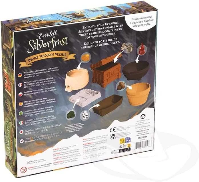 Tabletop Tycoon Everdell Silverfrost Deluxe Resource Vessels