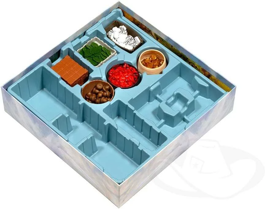 Tabletop Tycoon Everdell Silverfrost Deluxe Resource Vessels