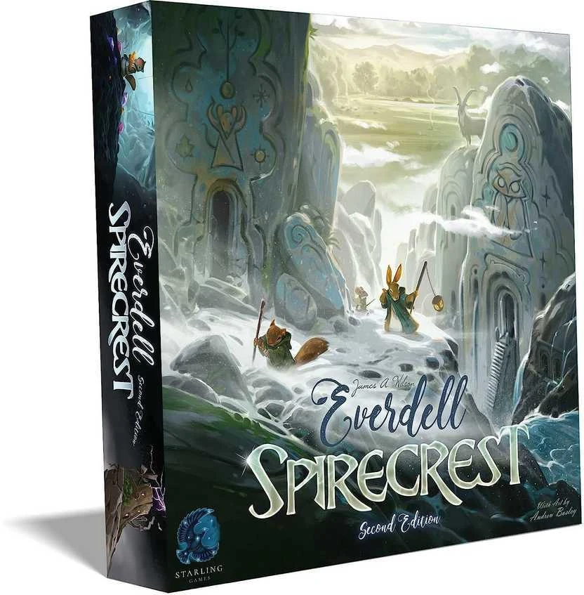 Tabletop Tycoon Everdell Spirecrest