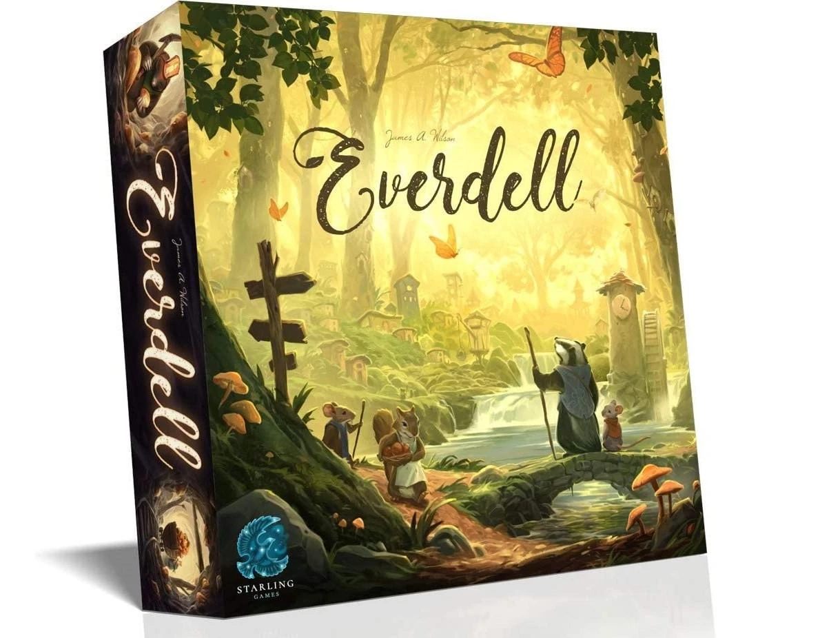 Tabletop Tycoon Everdell