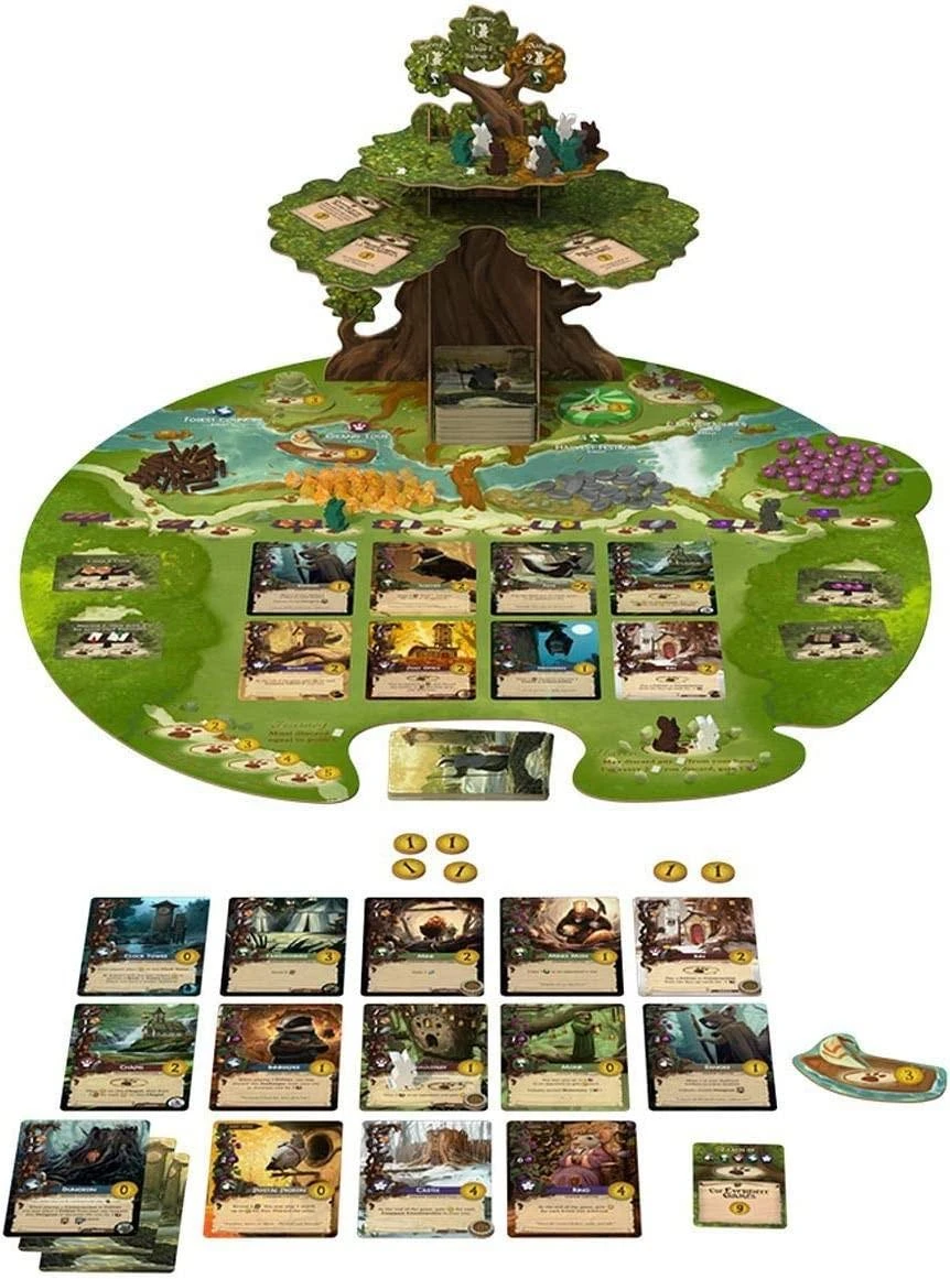 Tabletop Tycoon Everdell
