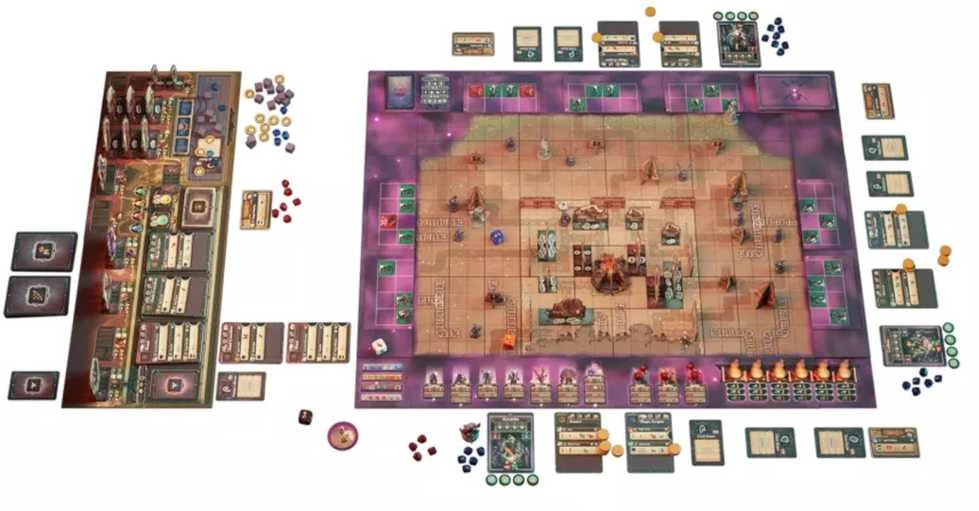 Tabula Games The Last Spell: The Board Game